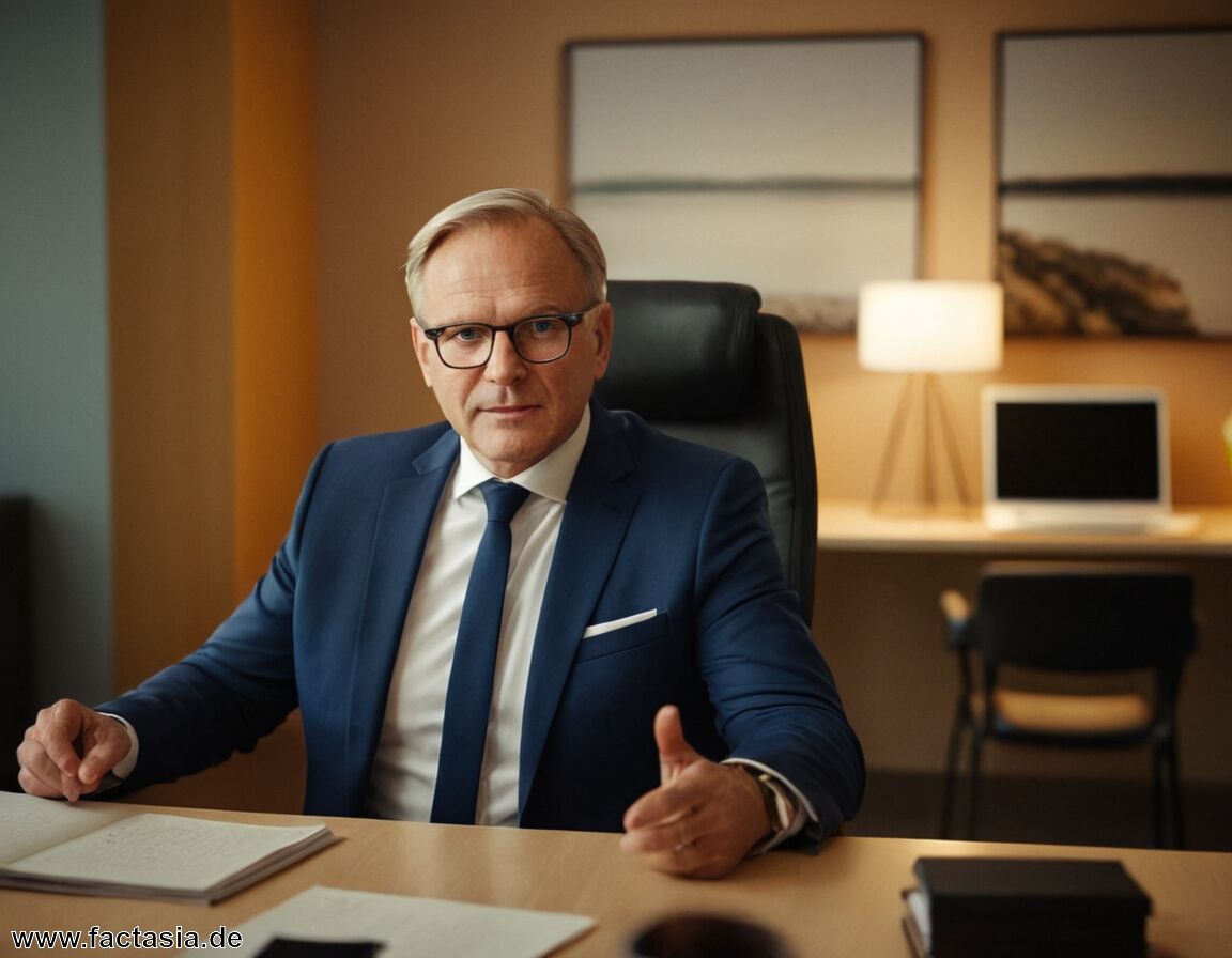 Beruflicher Werdegang von Holger Stockhaus - Mit wem ist Holger Stockhaus verheiratet? Ein Blick auf Privatleben, Karriere und Familie
